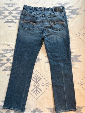 ARIAT M4 Rafael Relaxed Boot Cut Jeans Size 38 x 32 in Caswell